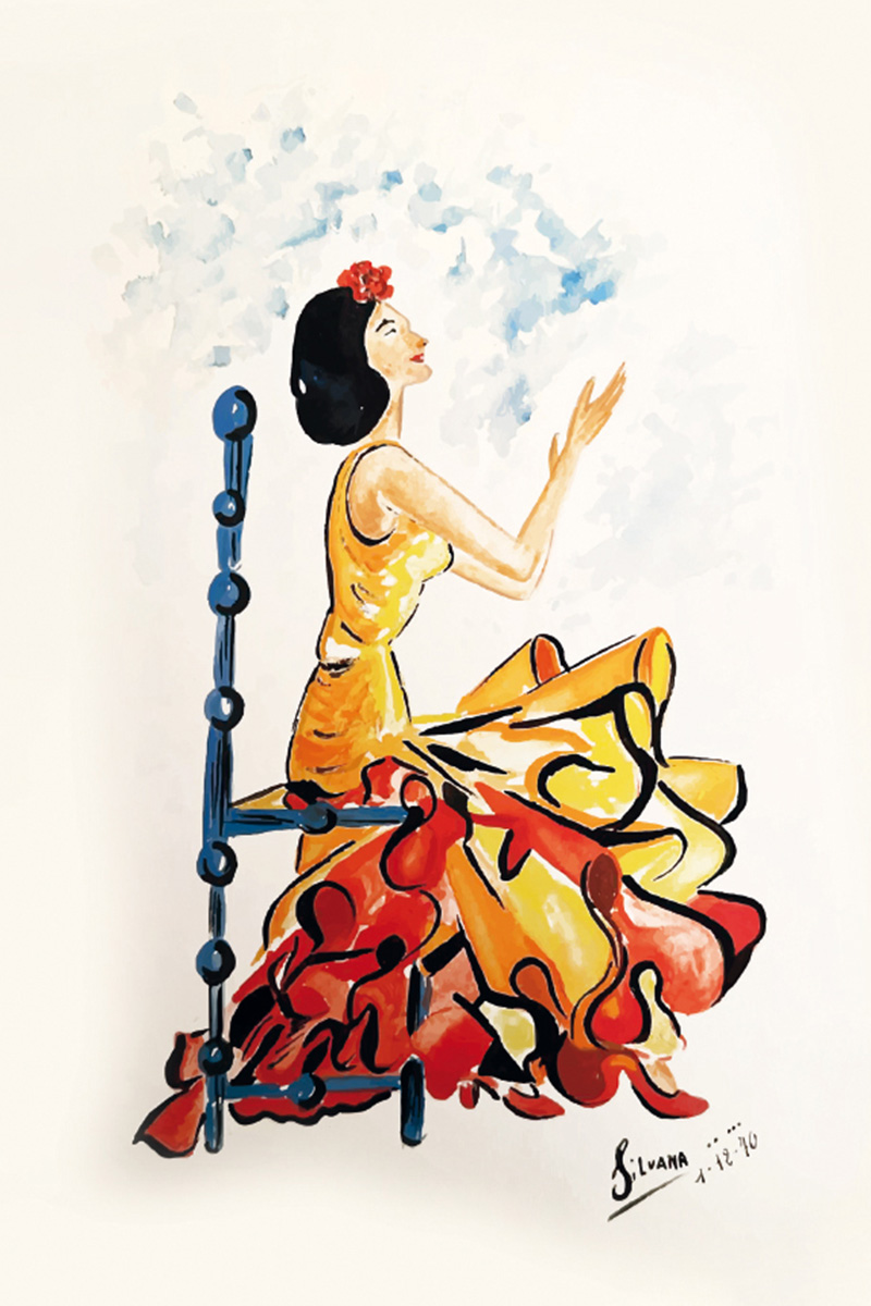 Acquarello Silvana Mottura